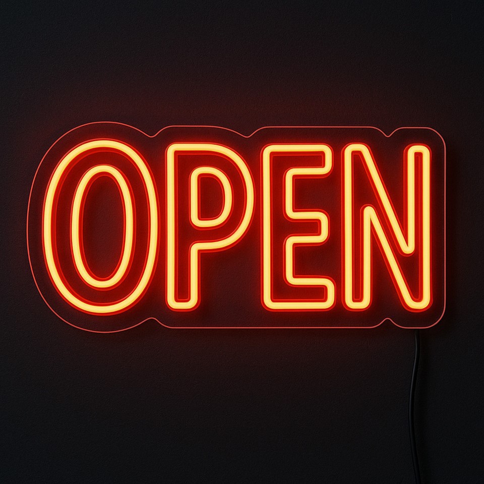 Putden-iti-sukog Acrylic Neon Sign